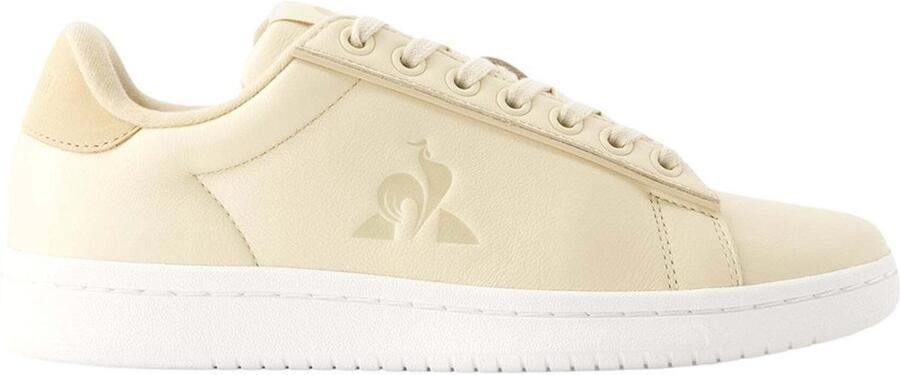 Le Coq Sportif Lcs Court Clean Schoenen Beige Vrouw