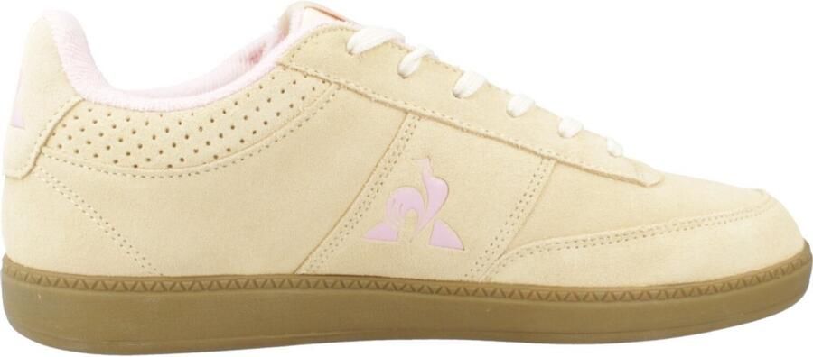 Le Coq Sportif Lcs Derby Schoenen Beige Vrouw