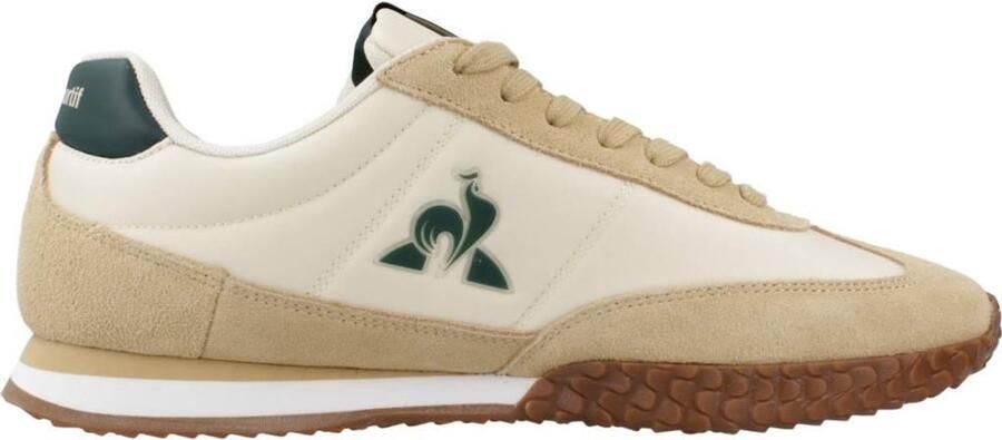 Le Coq Sportif Beige Veterschoenen voor Mannen Beige Heren