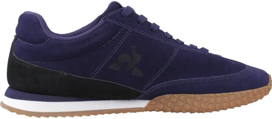 Le Coq Sportif Veloce I Suede Schoenen Blauw
