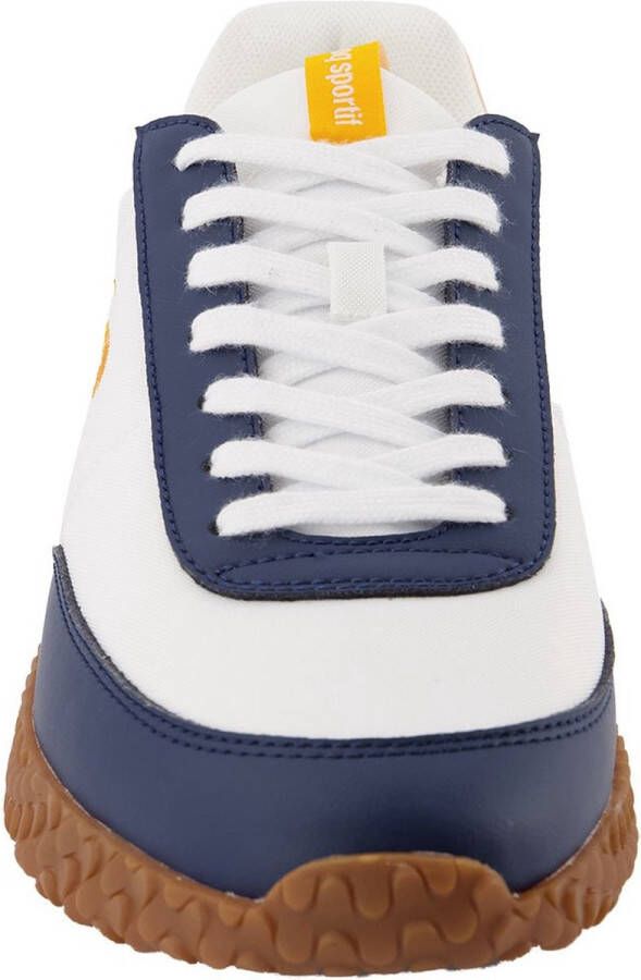 Le Coq Sportif Veloce Sport Sneakers Optical White Dress Blue Heren - Foto 2