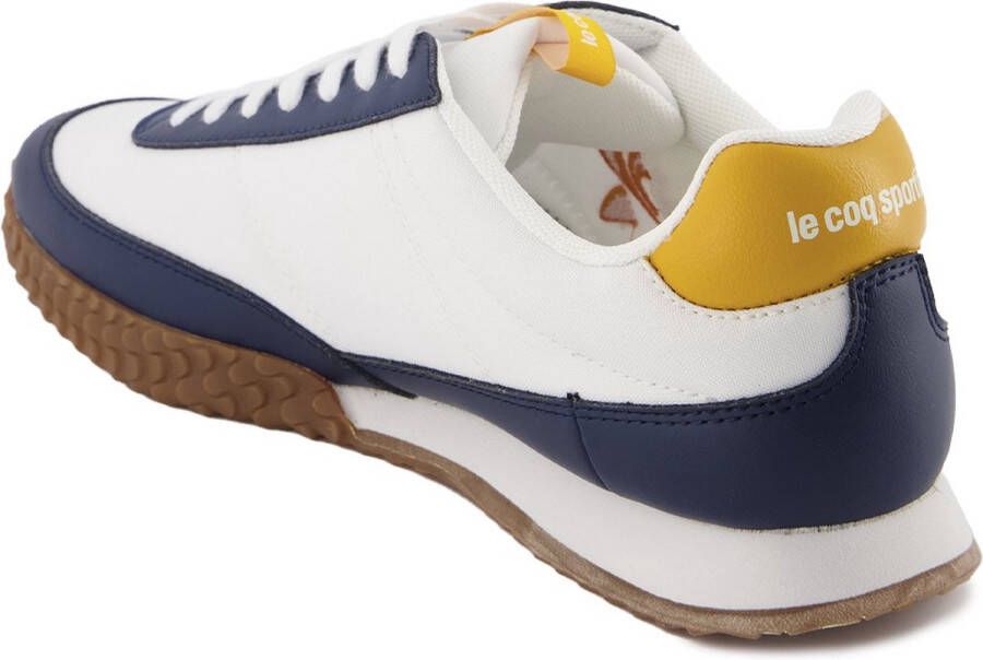 Le Coq Sportif Veloce Sport Sneakers Optical White Dress Blue Heren