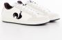 Le Coq Sportif Effen Leren Sneakers Met Rubberen Zool - Thumbnail 4