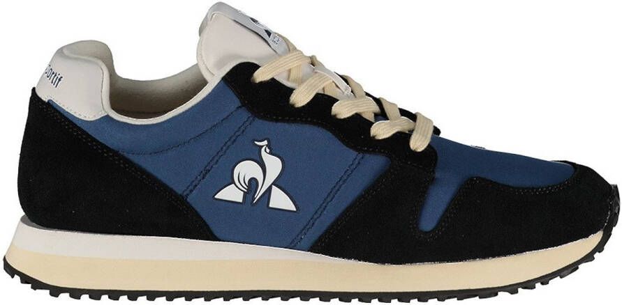 Le Coq Sportif Blauwe Casual Textiel Sneakers oor Heren Multicolor Heren