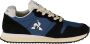 Le Coq Sportif Blauwe Casual Textiel Sneakers oor Heren Multicolor Heren - Thumbnail 3