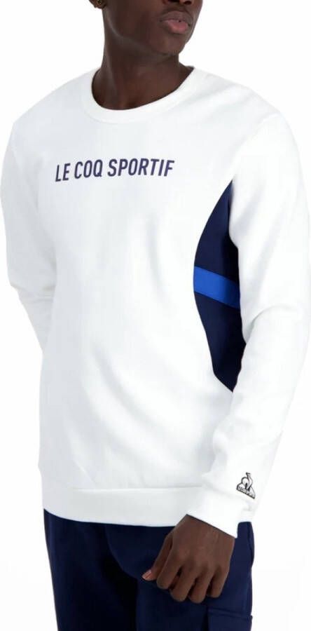 Le Coq Sportif Saison 1 Sweatshirt Wit M Man