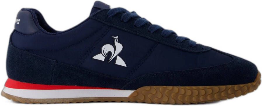 Le Coq Sportif Blauwe Sportieve Instap Vetersneakers Blue Heren