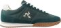 Le Coq Sportif Groene Sportieve Textiel Sneakers Green Heren - Thumbnail 1