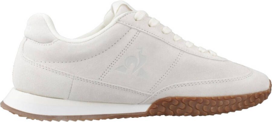 Le Coq Sportif Veloce I Suede Schoenen Beige