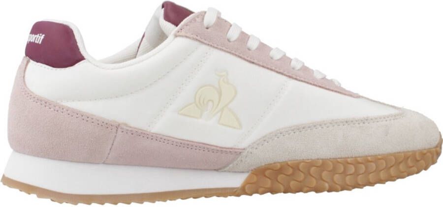 Le Coq Sportif Veloce I W Schoenen Wit Roze Vrouw