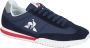 Le Coq Sportif Veloce Tricolore Sneakers Heren Dress Blue - Thumbnail 1