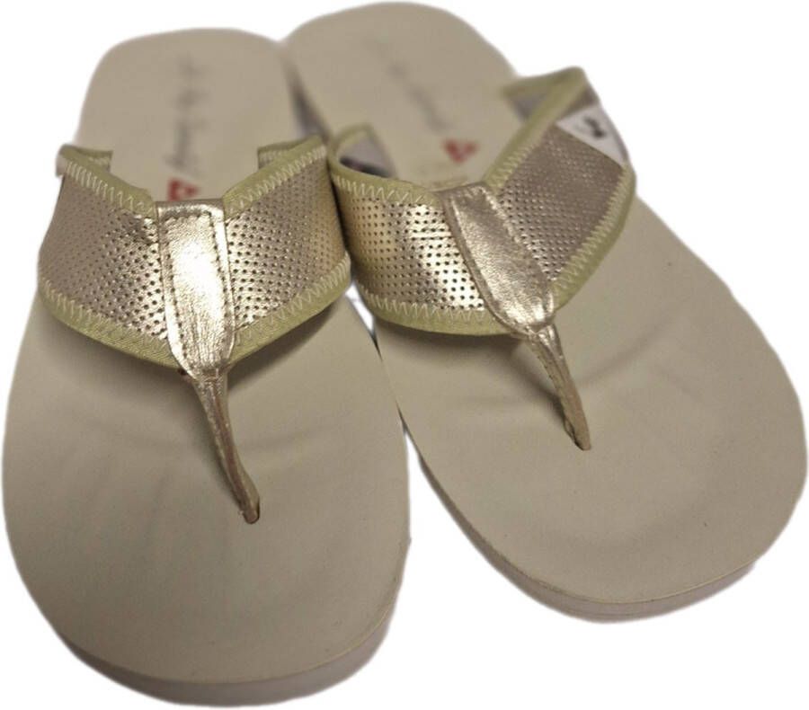 LE COQ SPORTIVE -NEW MEDUSA-SLIPPER-OFF WHITE