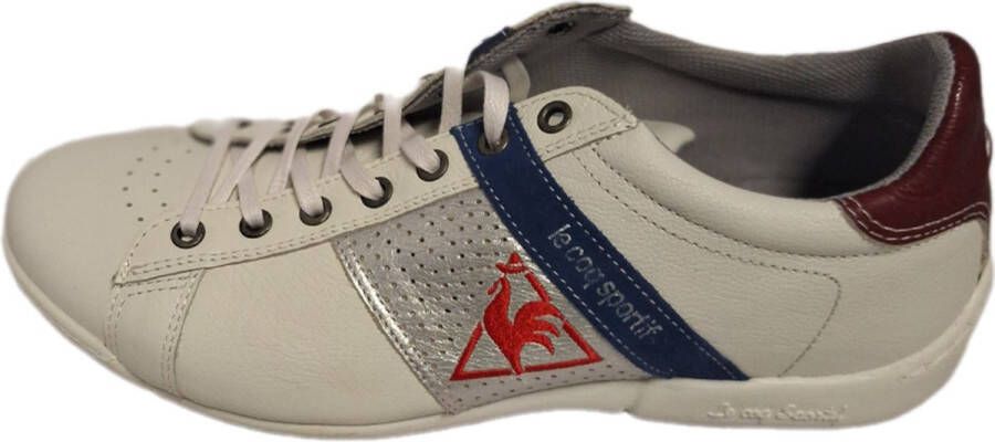 LE COQ SPORTIVE -SNEAKER-GILBERT-WHITE SILVER