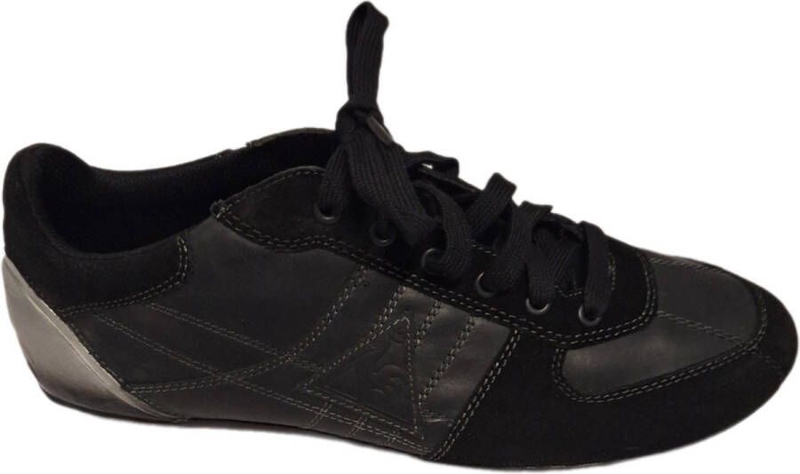 LE COQ SPORTIVE -SNEAKER-LUUIS-BLACK