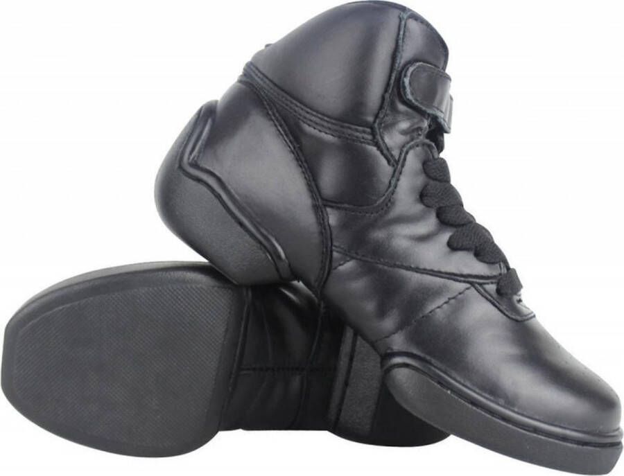 Le Papillon Danssneakers Dames Papillon PA1500 Origine Danssneakers Hoge Sportschoen Splitzool Leer