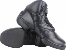 Le Papillon Danssneakers Dames Papillon PA1500 Origine Danssneakers Hoge Sportschoen Splitzool Leer