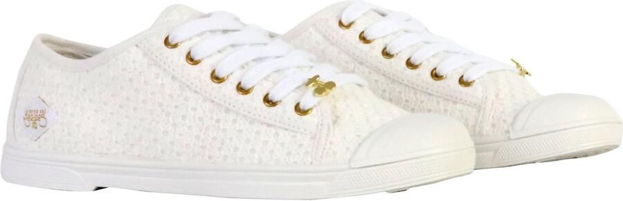 Le temps des cerises Basi tennisschoenen met veters