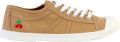 Le temps des cerises Basi tennisschoenen met veters - Bruin