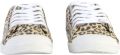 Le temps des cerises Basi tennisschoenen met veters - Bruin