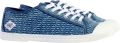 Le temps des cerises Basi veterschoenen - Blauw