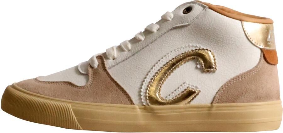 Le temps des cerises Baskets Montante en cuir