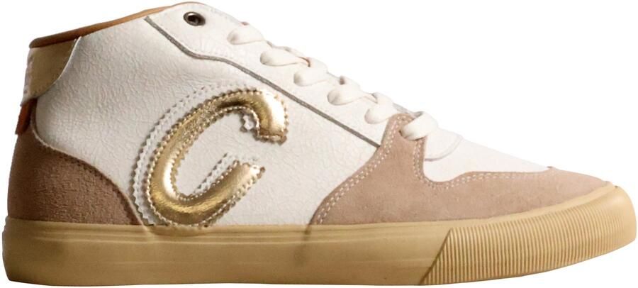 Le temps des cerises Baskets Montante en cuir
