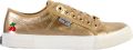 Le temps des cerises Enjoy-tennisschoenen met veters - Goud