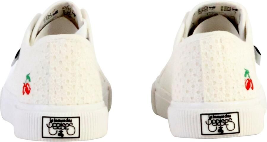 Le temps des cerises Enjoy-tennisschoenen met veters