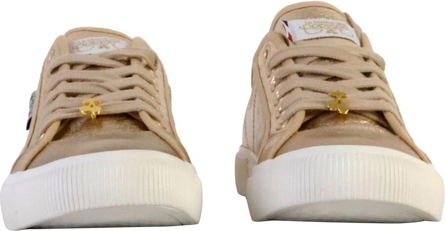 Le temps des cerises Geniet van veterschoenen