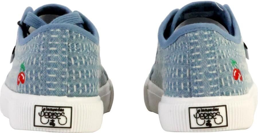 Le temps des cerises Geniet van veterschoenen