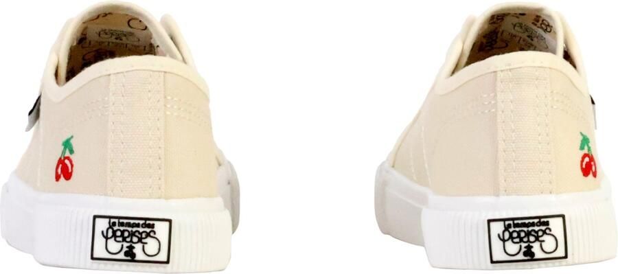 Le temps des cerises Geniet van veterschoenen