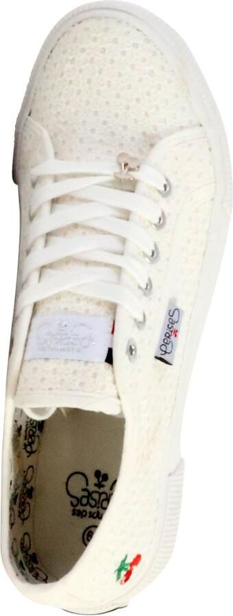 Le temps des cerises Enjoy-tennisschoenen met veters - Foto 2