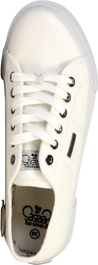 Le temps des cerises Lage sneakers met veters Enjoy