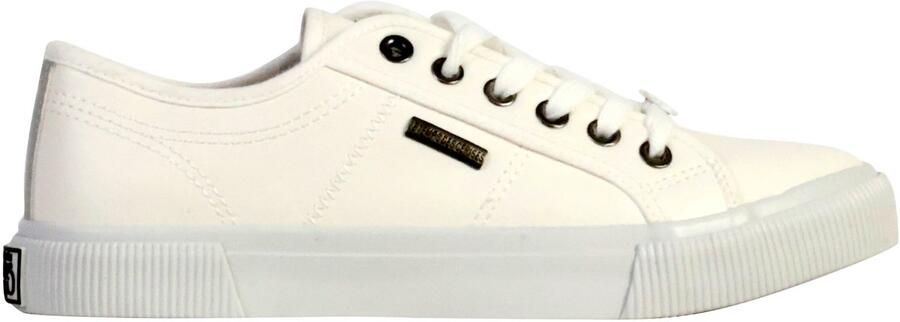 Le temps des cerises Lage sneakers met veters van Enjoy