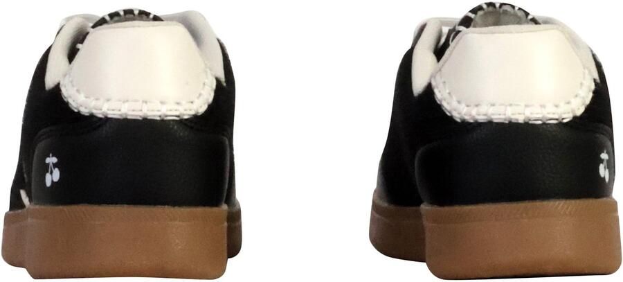Le temps des cerises Lage sneakers met veters van model Lilou - Foto 2
