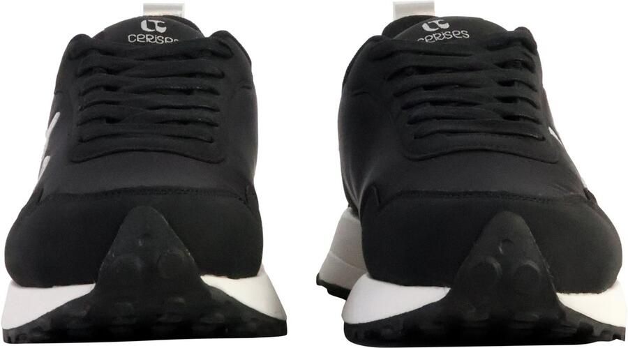 Le temps des cerises Lage sneakers met veters van Run - Foto 2
