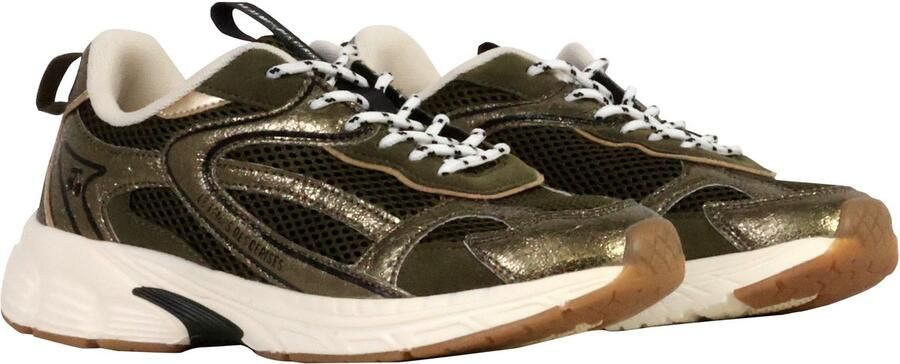Le temps des cerises Lage sneakers met veters van Mia - Foto 3