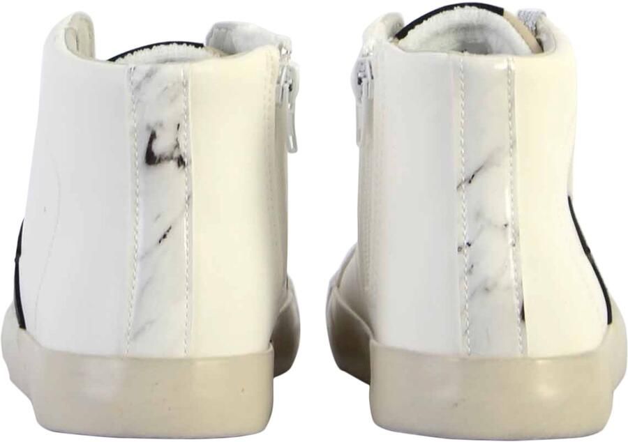 Le temps des cerises Leren Soho High sportschoenen