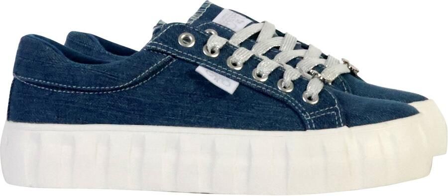 Le temps des cerises Malibu-sneakers met veters