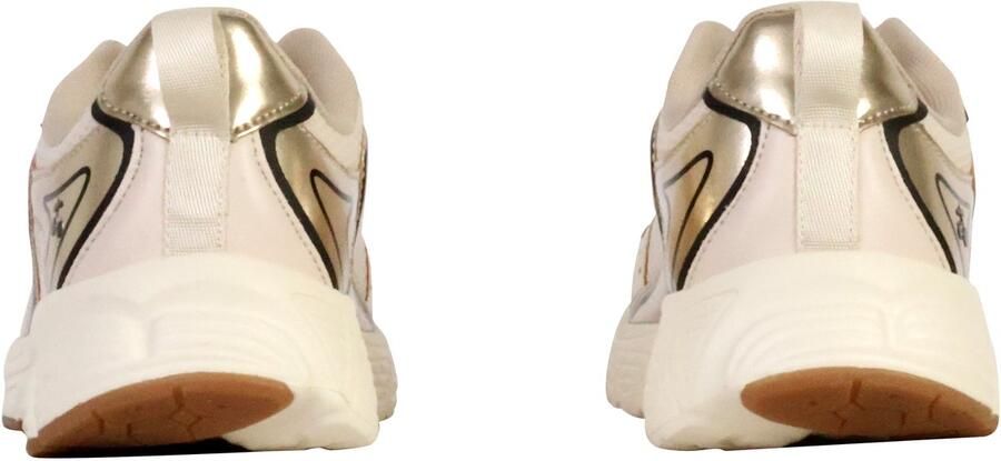 Le temps des cerises Mia Lage Sneakers Met Kant