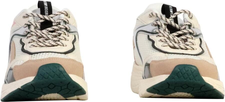 Le temps des cerises Mia Lage Sneakers Met Kant