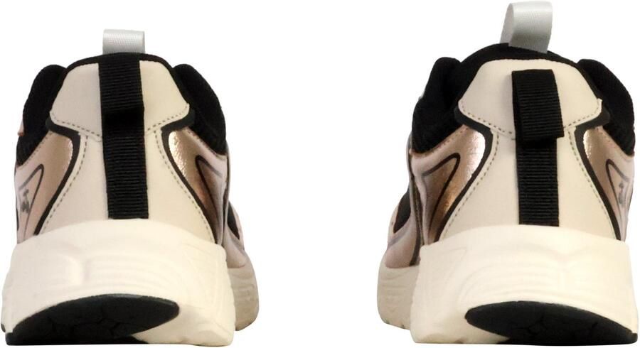 Le temps des cerises Mia Lage Sneakers Met Kant