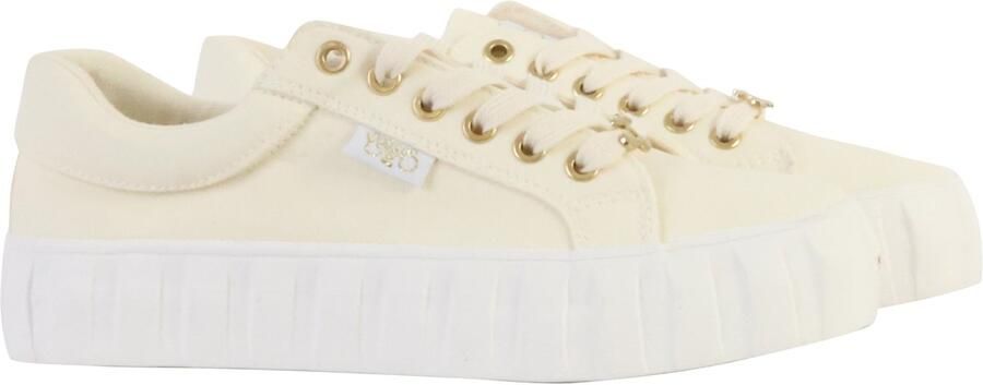 Le temps des cerises Palma lage sneakers met veters - Foto 4