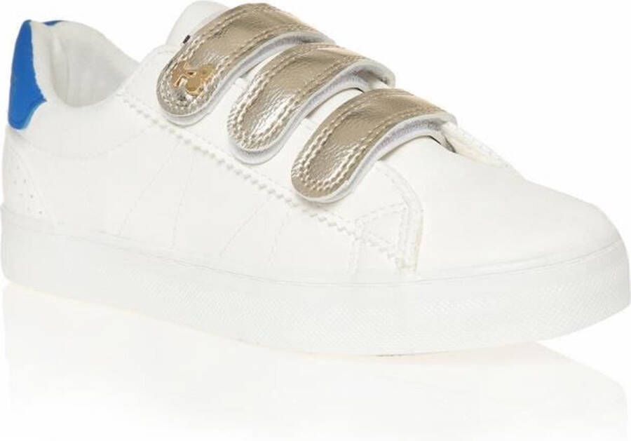 Le temps des cerises LE TEMPS DES CHERRIES Sneakers voor dames Vic Scratch Gold