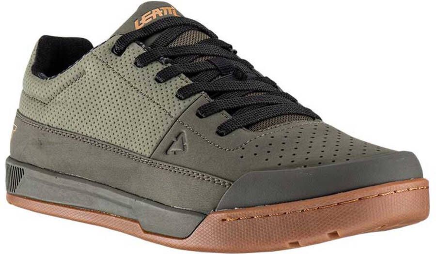 Leatt Shoe 2.0 Flat Fietsschoenen olijfgroen