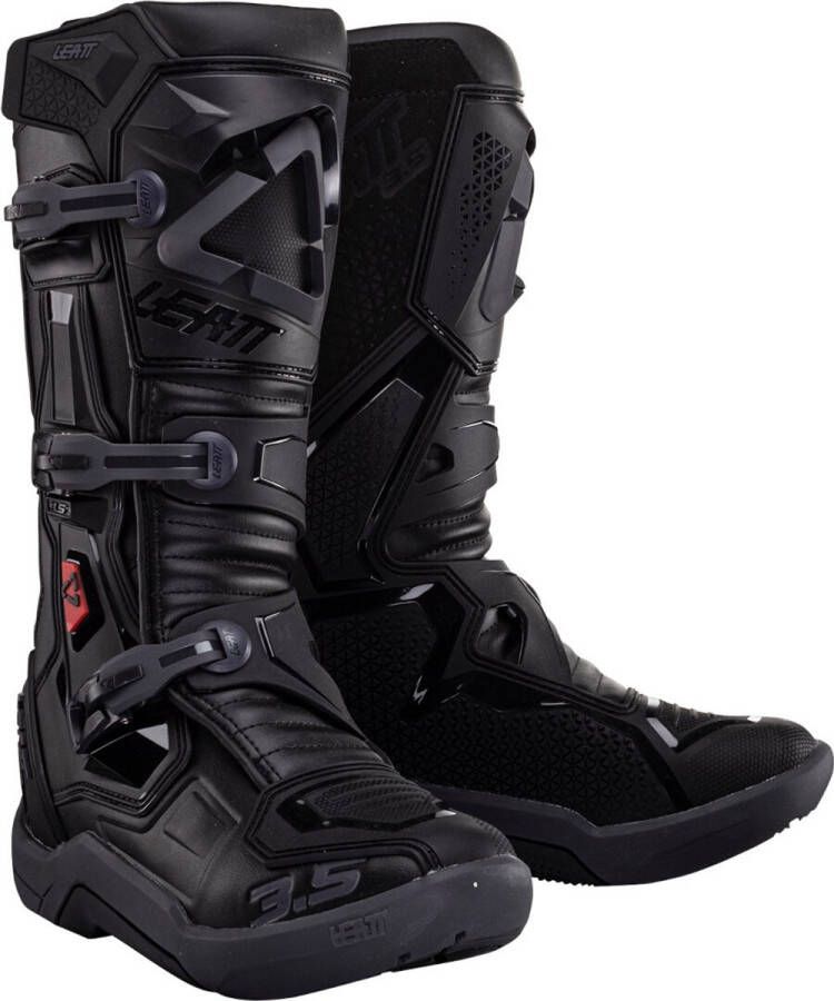 Leatt 3.5 2024 Black Motocross Boots Laars