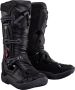 Leatt 3.5 2024 Black Motocross Boots Laars - Thumbnail 1