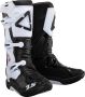 Leatt 3.5 2024 Black White Motocross Boots Laars - Thumbnail 3