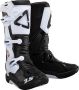 Leatt 3.5 2024 Black White Motocross Boots Laars - Thumbnail 2