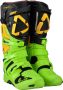 Leatt 4.5 Black Green Yellow Motocross Boots Laars - Thumbnail 2
